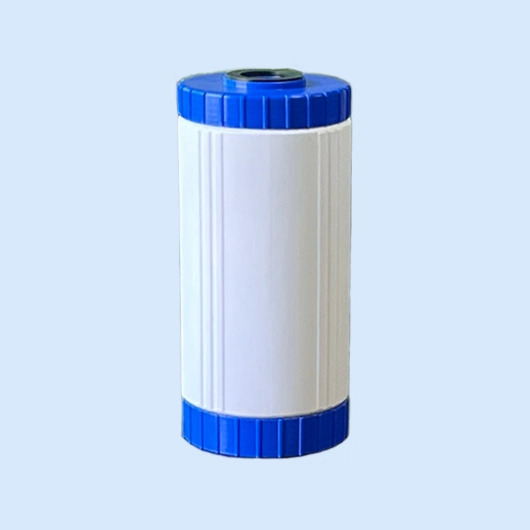 UDF/GAC granular activated carbon filter cartridge 4.5" Big Blue